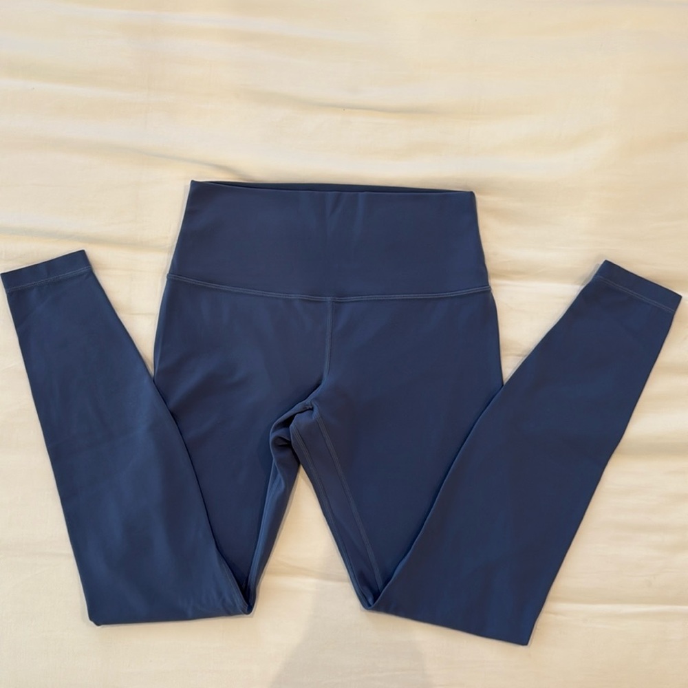 Lululemon Align Leggings 28" Water Drop Blue Size 8